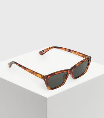 brown tortoiseshell cat eye sunglasses