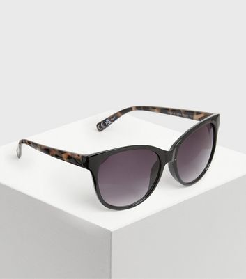 black tortoise shell sunglasses