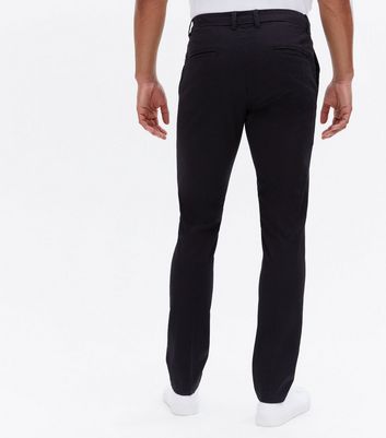 Black Skinny Fit Chinos | New Look