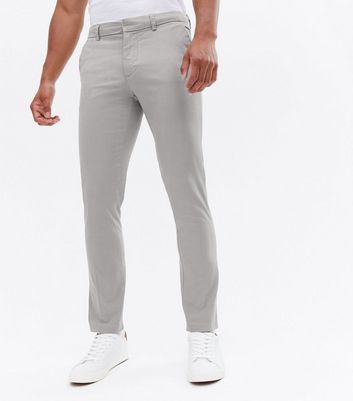 dark grey skinny chinos