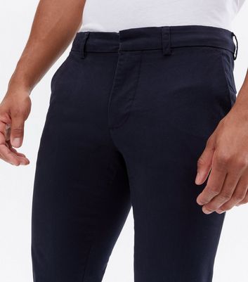 Navy skinny hot sale fit chinos