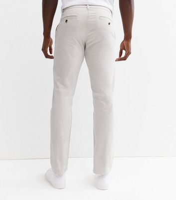 mens white chinos slim fit