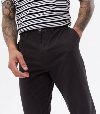 Calvin Klein Tech Knit Tapered Trousers Ck Black XS