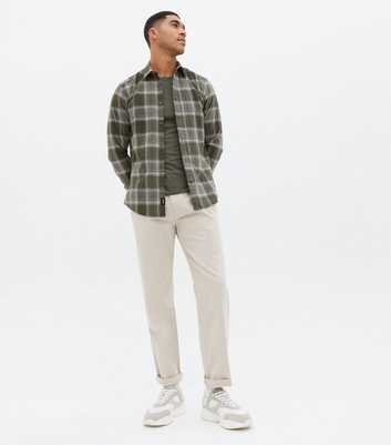 Stone Straight Fit Chinos