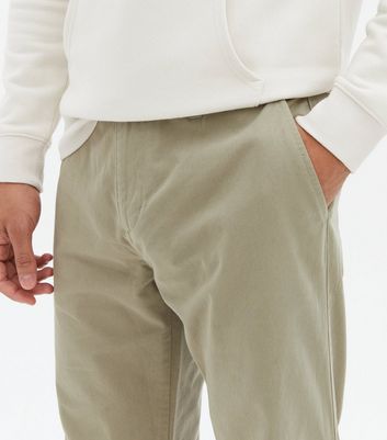 Straight sales fit khakis