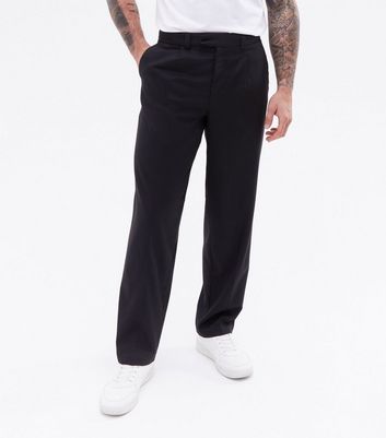 MANCREW Formal Trousers for men  Formal pants for men  Black trousers man   formal