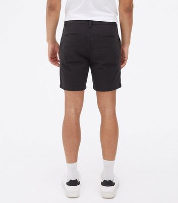Slim black shorts Clearance