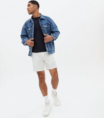 new look chino shorts