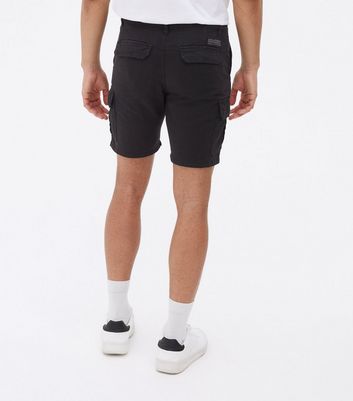 Mens slim clearance cargo shorts