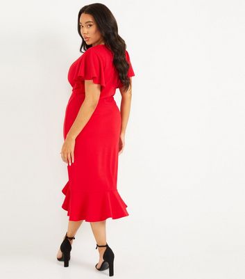 quiz curve bardot dress