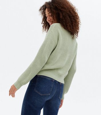 Light green button up sweater sale