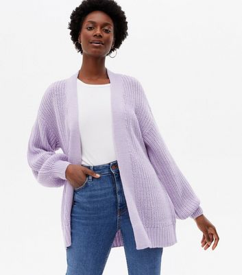 Lilac cardigan deals