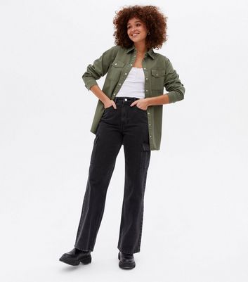 High Waist Adalae Wide Leg Jeans 