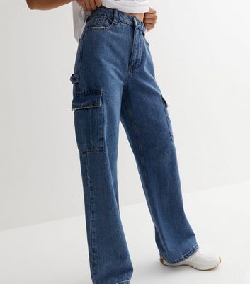 New look sales utility jeans