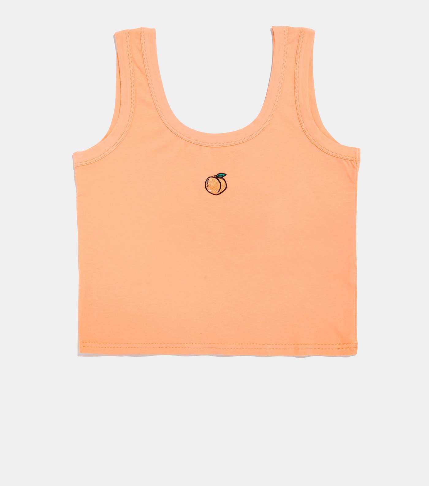 Skinnydip Orange Peach Vest and Trouser Pyjama Set Image 2