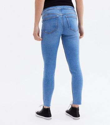 Over Bump Hallie Super Skinny Jeans 