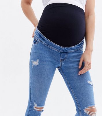 Shape Ripped Over Bump Emilee Jeggings 