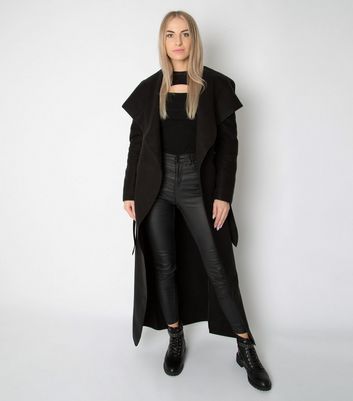 belted duster coat