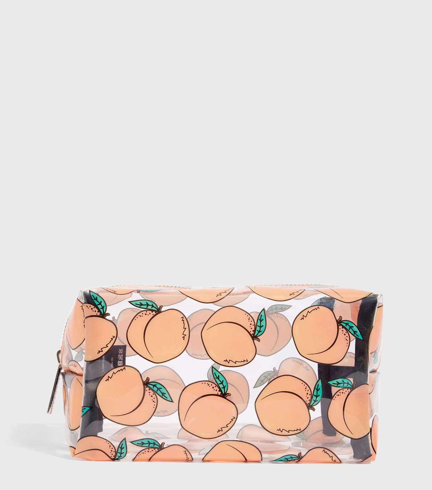 Skinnydip Coral Peach Makeup Bag