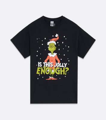 grinch black shirt