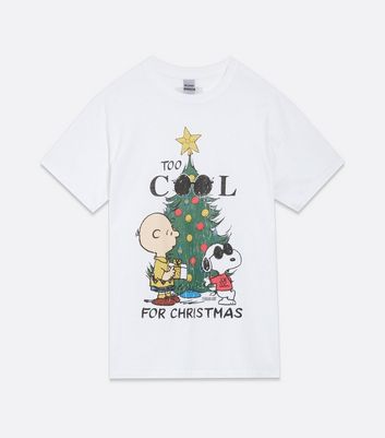 mens snoopy christmas shirt