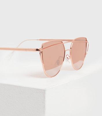 Mirrored ladies outlet sunglasses