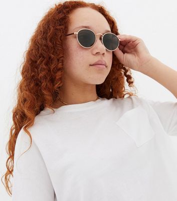 Round shades shop for girls