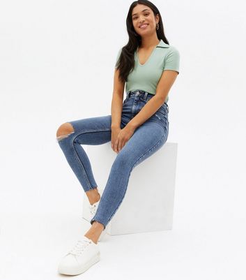 New look petite hallie sales jeans