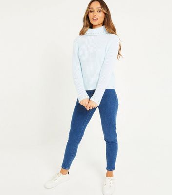 Embellished Roll Neck Jumper 