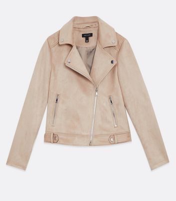 tan suede jacket new look