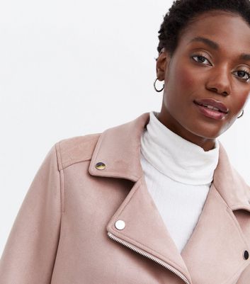 Old navy clearance pink moto jacket