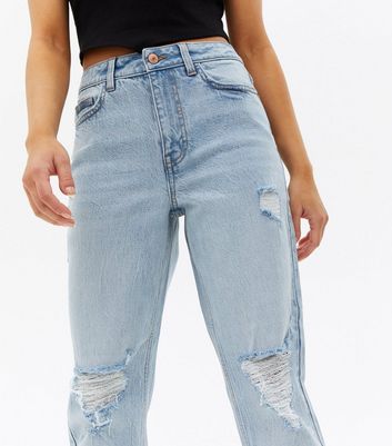 Short mom fit high on sale waist