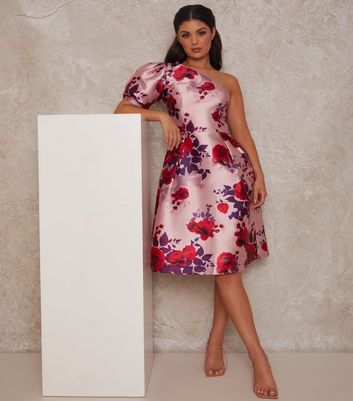 chi chi pink floral dress