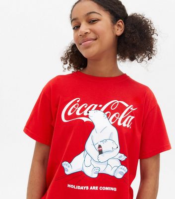 Coca cola store polar bear sweatshirt