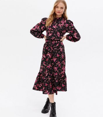 new look midi smock dress