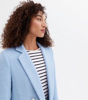 New look blue jacket sale