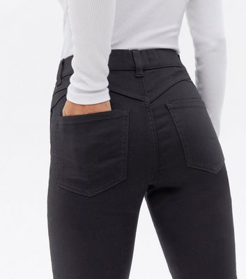 Petite Black Mid Rise Lift \u0026 Shape 