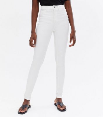 Tall White Lift \u0026 Shape Jenna Skinny 