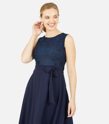 plus dip hem layered floral lace dress