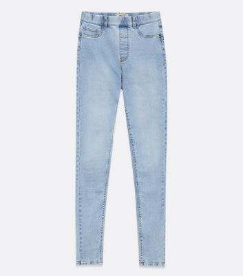 Damen Bekleidung Tall Teal Mid Rise Lift & Shape Emilee Jeggings Damen Bekleidung Tall Teal Mid Rise Lift & Shape Emilee Jeggings