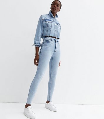 High rise jeans store tall