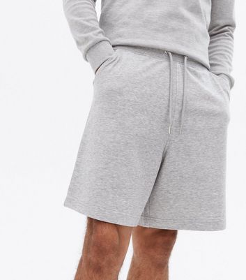 grey oversized shorts