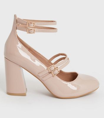 block heel mary jane pumps