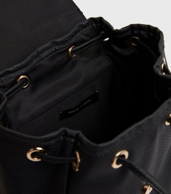 New look hotsell ring detail backpack