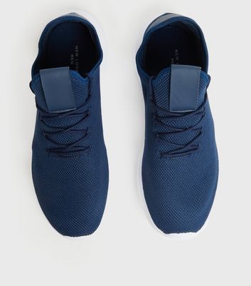 New look shop knitted trainers
