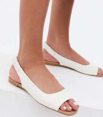 Click to view product details and reviews for White Leather Look Ruched Open Toe Sandals New Look Vegan. Click to view product details and reviews for White Leather Look Ruched Open Toe Sandals New Look Vegan.