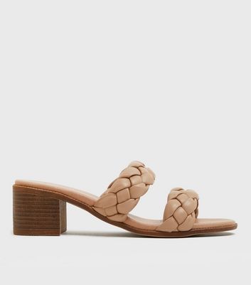 New look flat sales mules