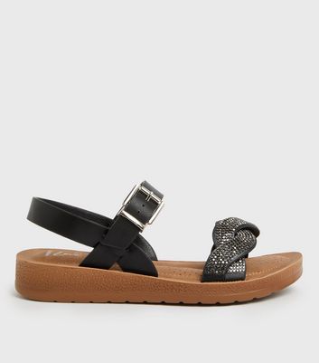 New look wide discount sandals