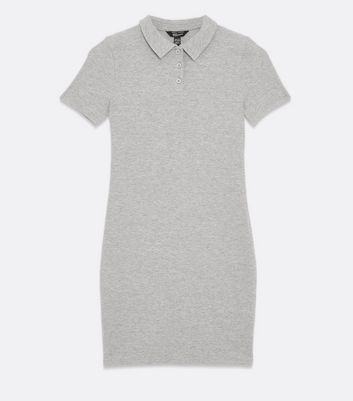 grey polo dress