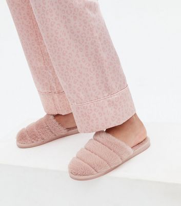 flat mule slippers